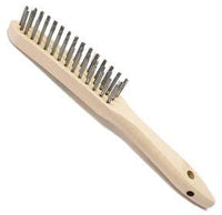 Staalborstel Cyclus 3 Rijen