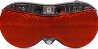 Dragerachterlicht Edge Safe - Led - 80Mm Incl Batterijen