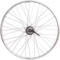 Achterwiel 28" / 622 X 19C Ryde Zac19 Velg Met Shimano Nexus 7 Remnaaf - Zilver