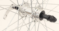 Achterwiel 28 X 1/4" Zac19 Freewheel Qr - Zilver
