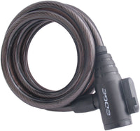Spiraalslot Edge Wired 100 - Ø10*1500 - Zwart