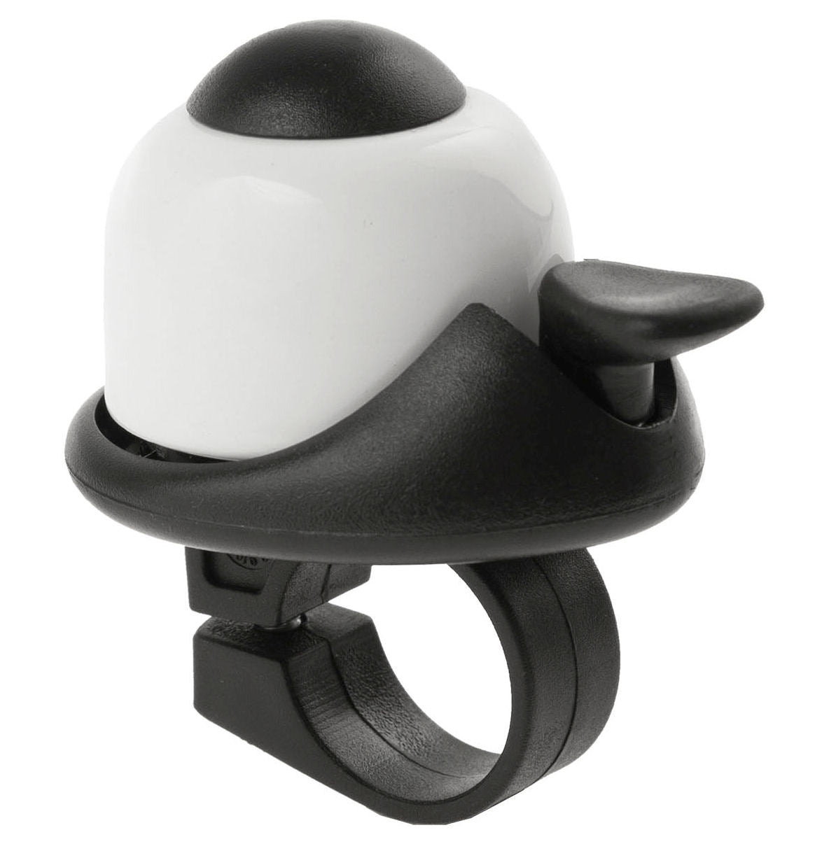 Fietsbel Edge Bella Design Mini Ø36Mm - Wit