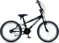 Bmx Fiets Royal-Bugatti Tornado 20 Inch - Zwart