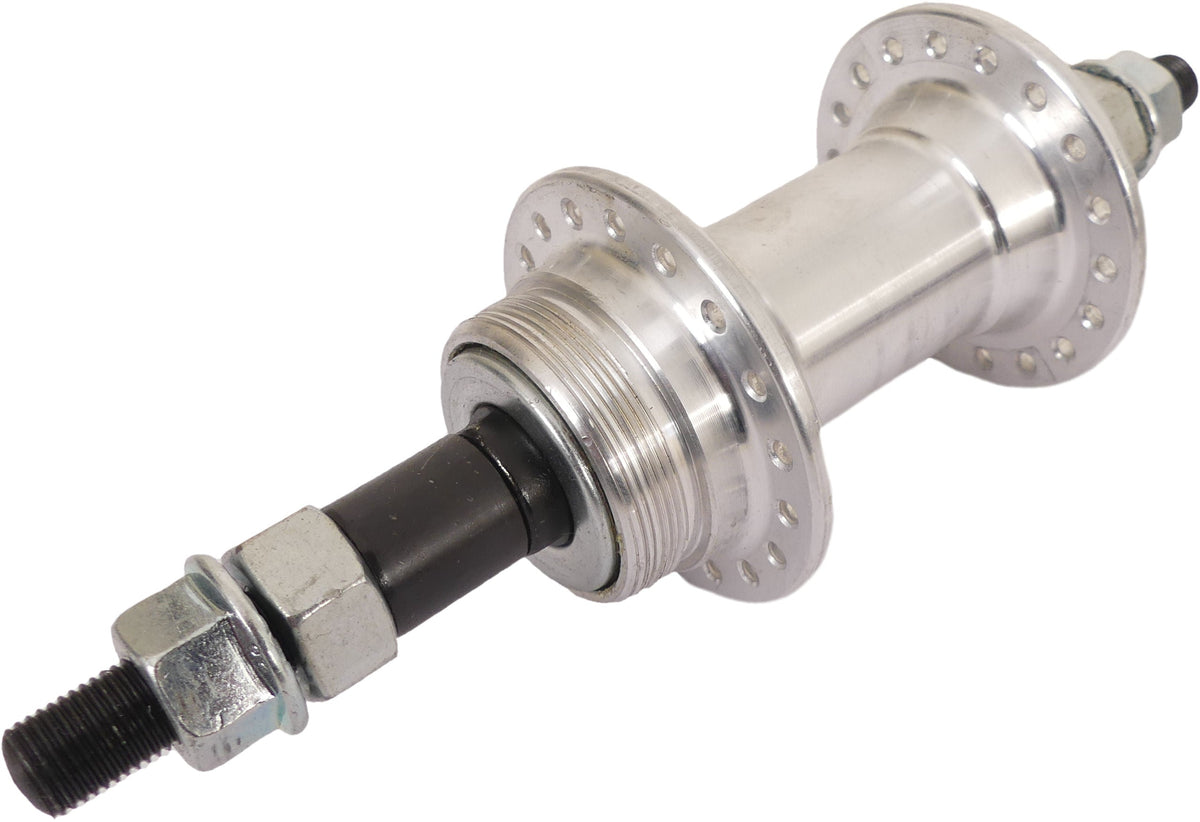 Freewheel Achternaaf Met Vaste As - 36 Gaats - Aluminium