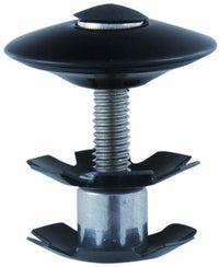 Balhoofdplug M-Wave 1-1/8" - Zwart