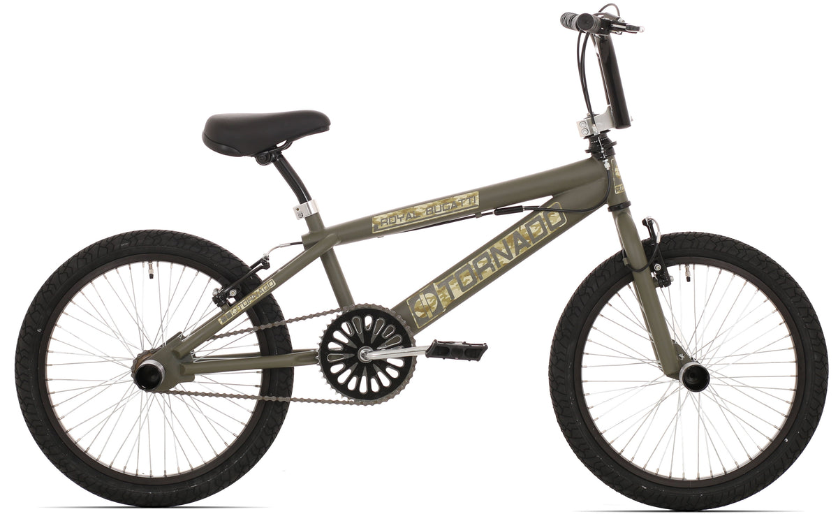 Bmx Fiets Royal-Bugatti Tornado Freestyle 20 Inch - Camouflage