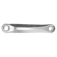Crankarm Links M-Wave Shimano Aluminium 170 Mm - Zilver