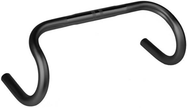 Racestuur Zoom Aluminium 25,4 X 425Mm - Zwart