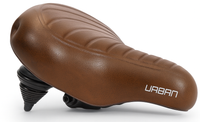 Fietszadel Edge Urban Xl Wave - Bruin