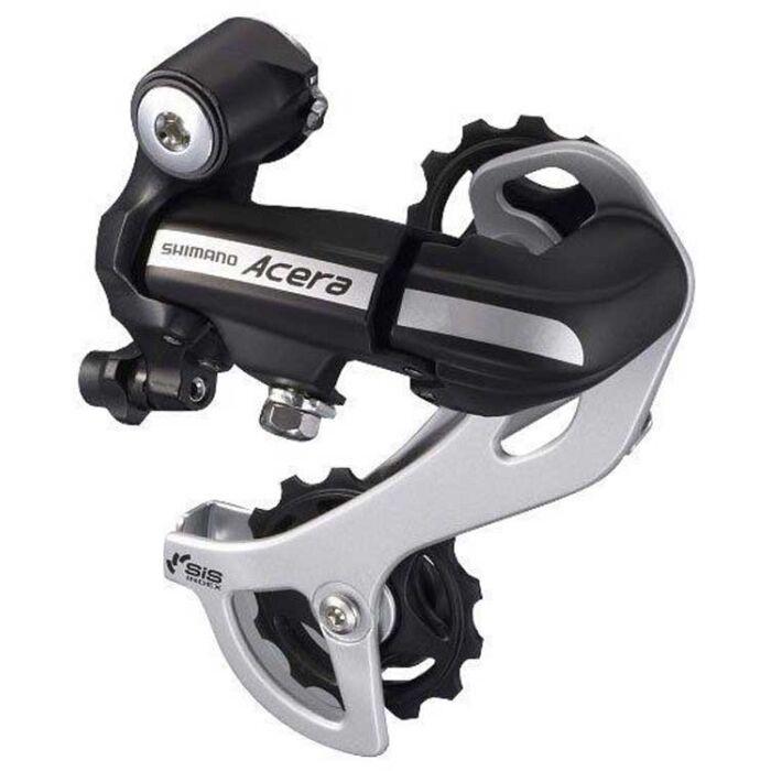 Achterderailleur 7/8-Speed Shimano Acera Rd-M360 - Zwart (Werkplaatsverpakking)