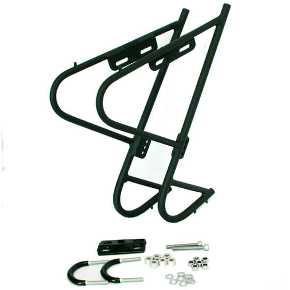 Massload Lowrider Alu Zwart