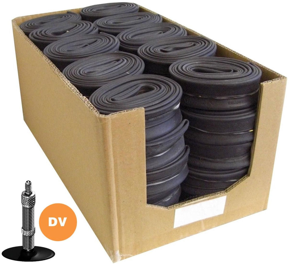 Binnenband Edge 28/29" (32/40-622/635) - Dv40Mm (Werkplaatsverpakking À 50 Stuks)