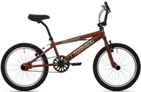 Bmx Fiets Royal-Bugatti Tornado Freestyle 20 Inch - Donkerbruin