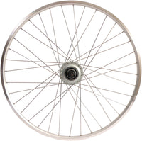 Achterwiel 28 Inch Nexus 8 Naaf (Zilver) - Zac19 Velg (Zilver) Met Rvs Spaken - Voor Schijfrem