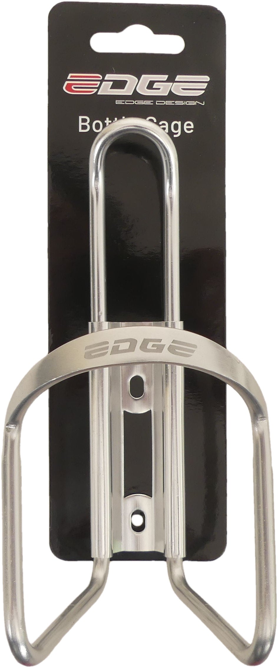 Bidonhouder Edge Aluminium - Zilver