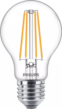 Philips Led Lamp E27 3-Pack 75W 2700K Filament