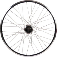Achterwiel 28" / 622 X 19C Met Shimano Nexus 7 Naaf Voor Rollerbrake - Zwarte Geslepen Velg Met Rvs Spaken