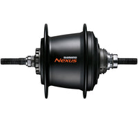 Versnellingsnaaf Shimano Nexus 7 Sg-C3001 Voor Rollerbrakes / Velgrem - 32 Gaats - Zwart