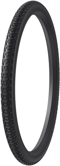 Buitenband Edge Cargo 20 X 2.35" / 60-406 Mm - Zwart Met Reflectie