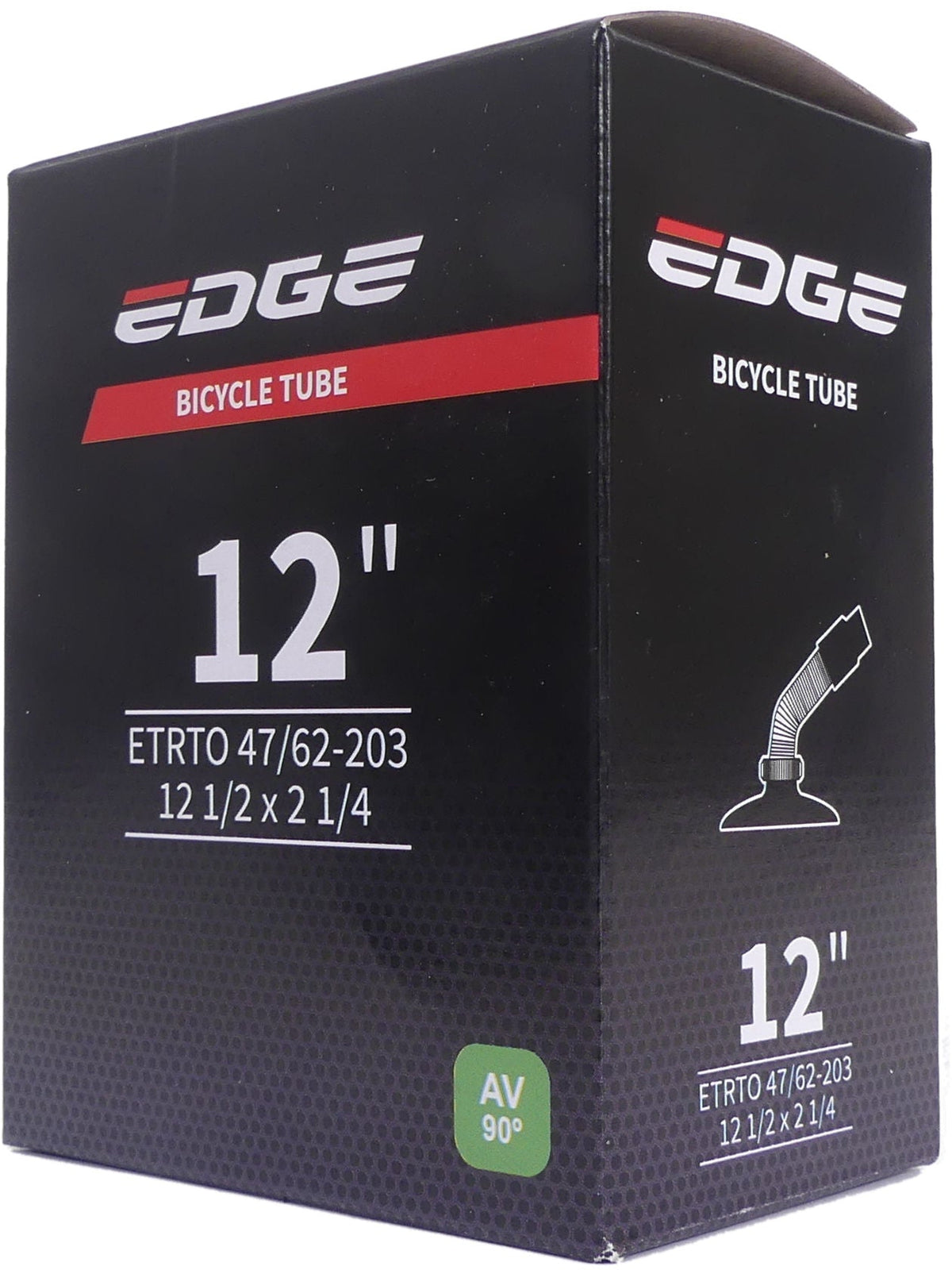 Binnenband Edge 12.1/2 X 2.1/4" / 47/62-203 Av-90 Graden