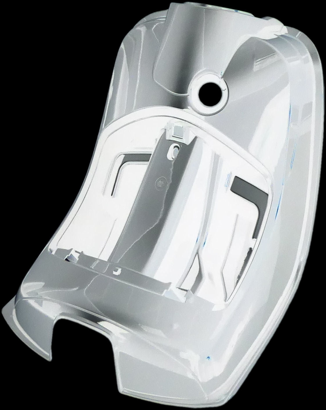 Binnenscherm+Kap Vespa Lx Wit Glans (Glad Model)