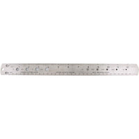 Icetoolz Spaken-/Meetlat 33Cm Rvs