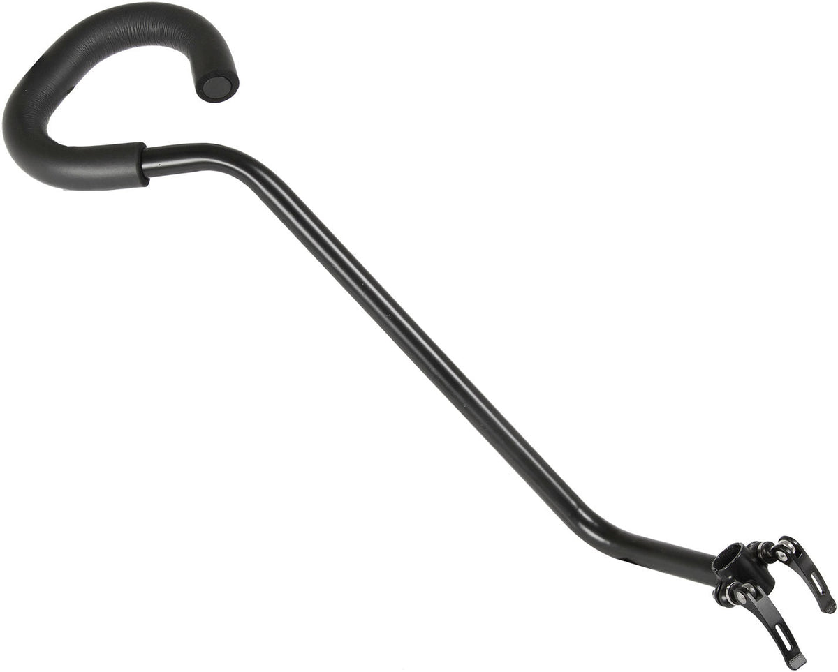 Duwstang Voor Kinderfiets - Zwart