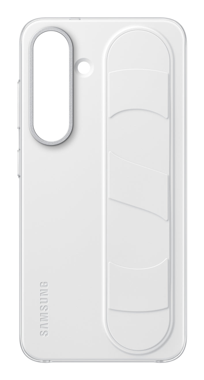 Samsung Standing Grip Case Für Galaxy S25 White