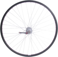 Achterwiel 28" / 622X19C Ryde Andra 30 Velg Met Shimano Nexus 3 Remnaaf - Zwart