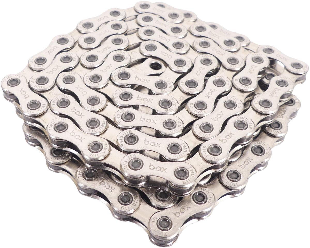 Fietsketting 11 Speed Box Components Two 126 Links - Chroom