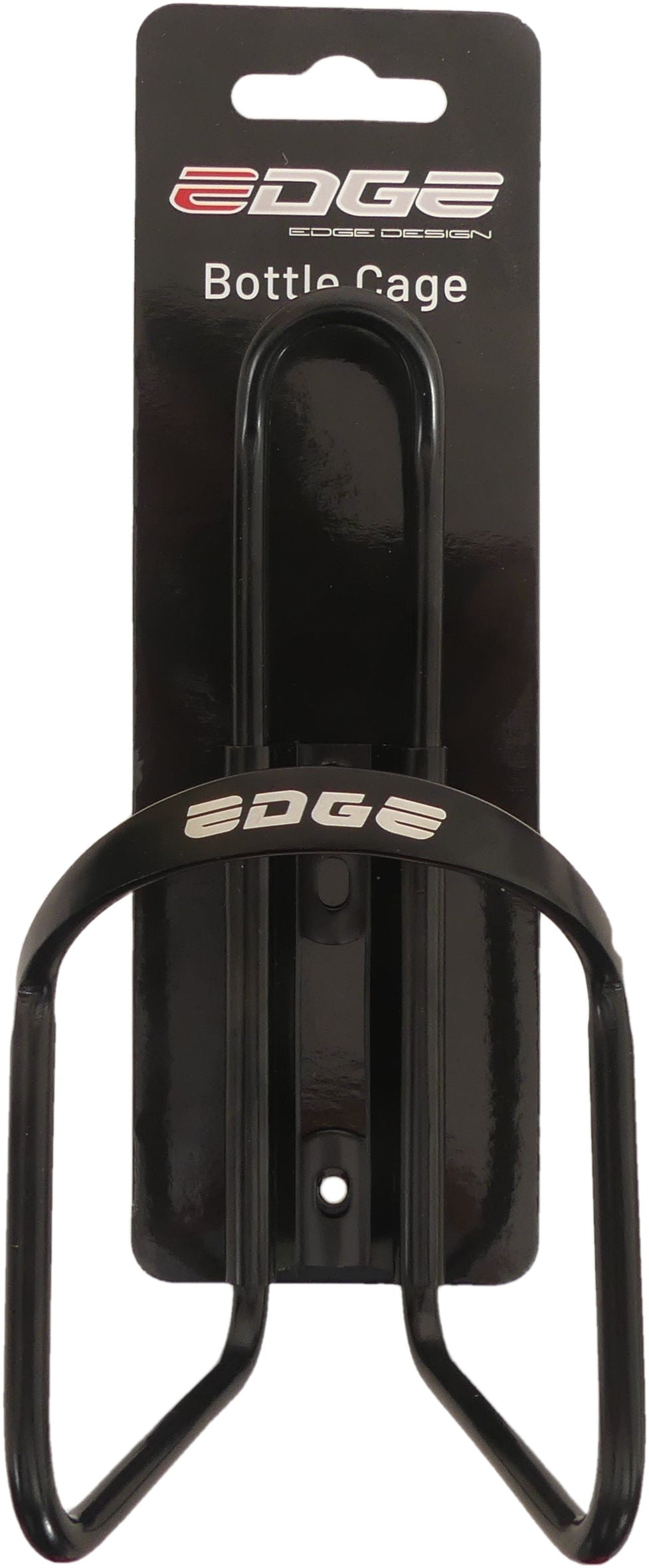 Bidonhouder Edge Aluminium - Zwart