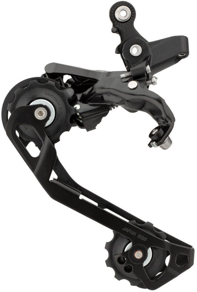 Achterderailleur 10-Speed Shimano Deore Rd-T6000 Sgs Direct Mount Shadow+ - Zwart (Werkplaatsverpakking)