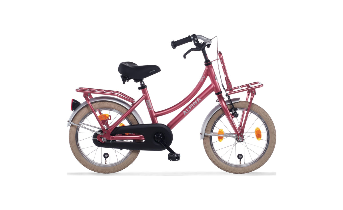 Alpina Cargo M16 Berry Red Matt