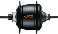 Versnellingsnaaf Shimano Nexus 8 Sg-C6001 (Oem) Voor Schijfrem - 36 Gaats - Zwart