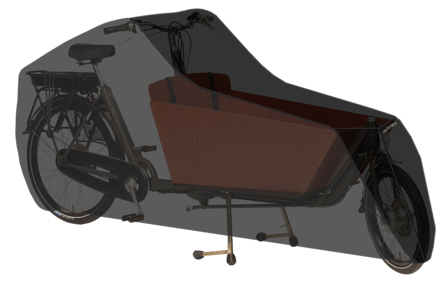 Bakfietshoes Ds Covers Cargo 2-Wiel