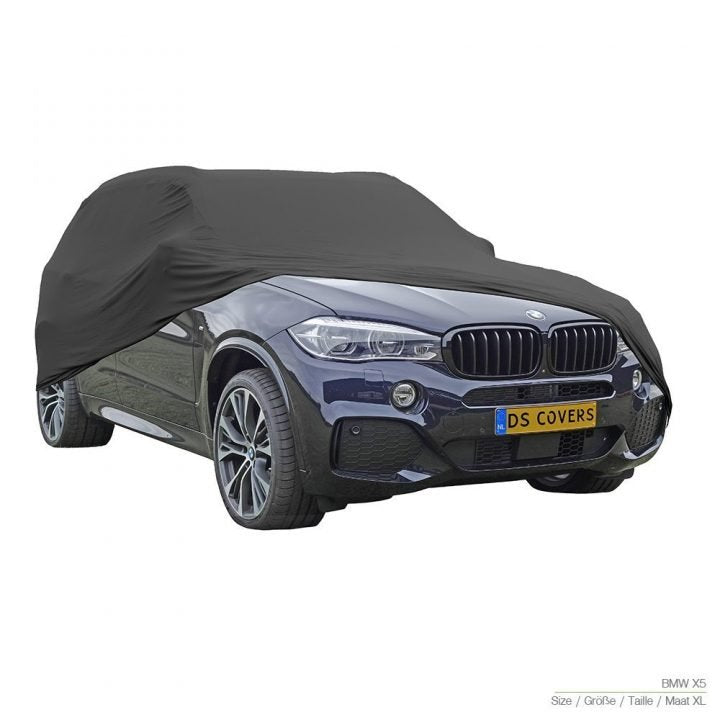 Autohoes Ds Covers Boxx Suv Indoor Medium - Zwart