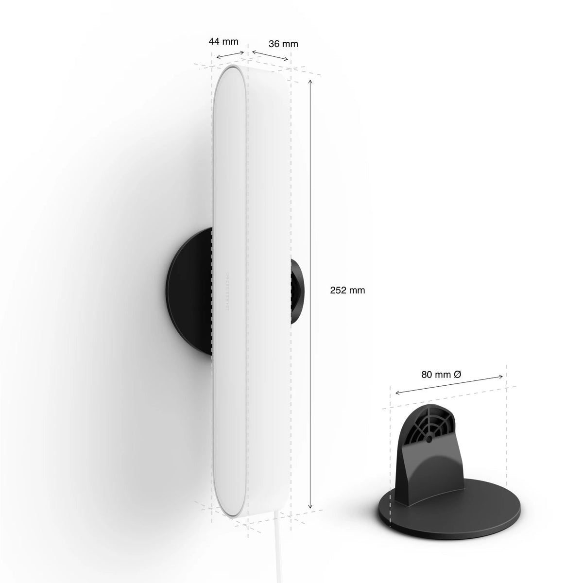 Philips Hue Play Led Lightbar Base White