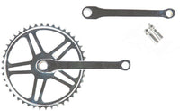 Crankstel 44T Vinty Met Spie 170Mm Crankarm - Chroom