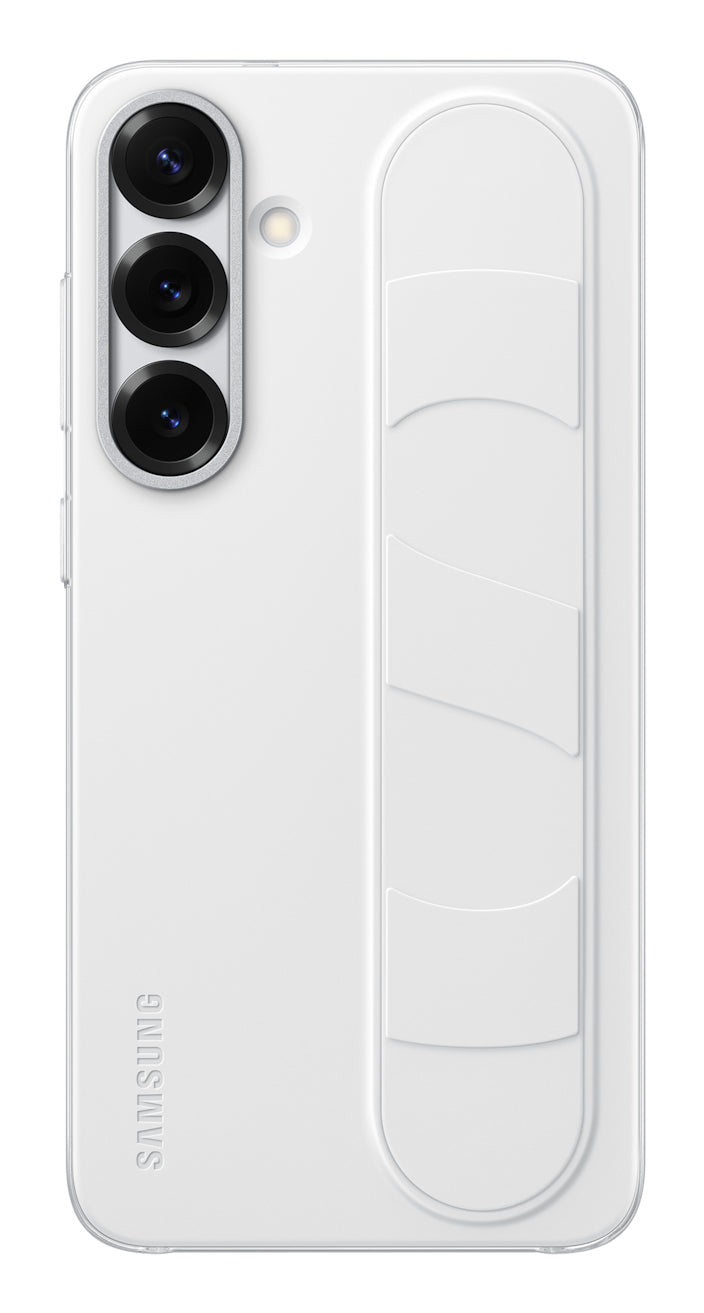 Samsung Standing Grip Case Für Galaxy S25+ White