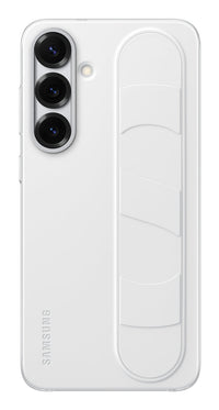 Samsung Standing Grip Case Für Galaxy S25+ White