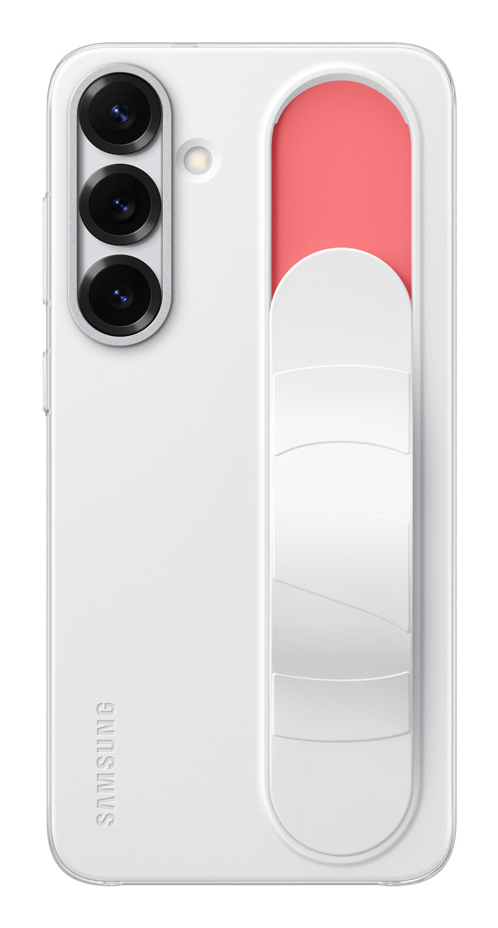 Samsung Standing Grip Case Für Galaxy S25+ White