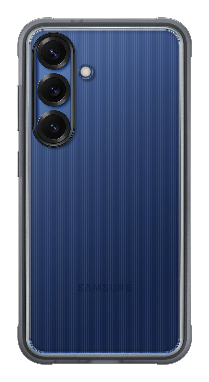Samsung Flipsuit Rugged Case Für Galaxy S25 Black