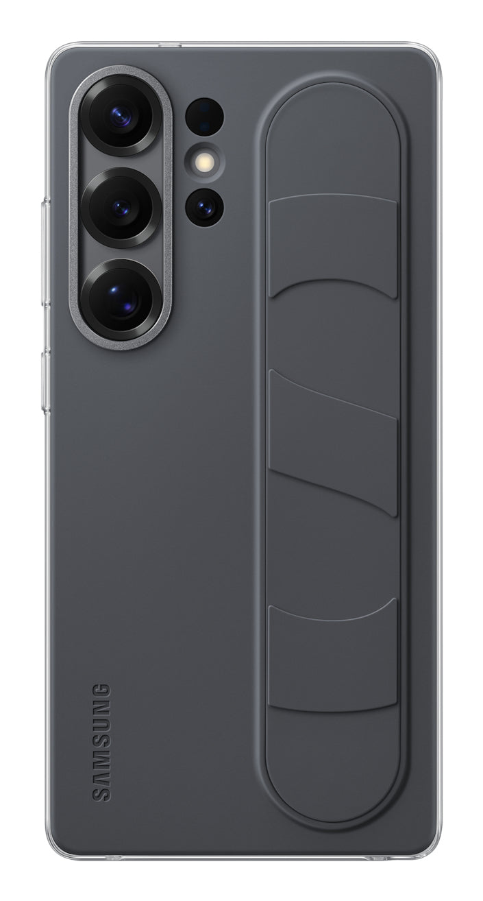 Samsung Standing Grip Case Für Galaxy S25 Ultra Black
