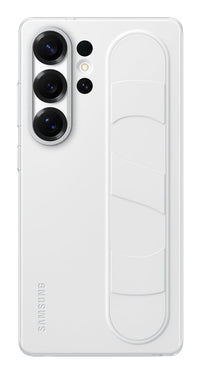Samsung Standing Grip Case Für Galaxy S25 Ultra White