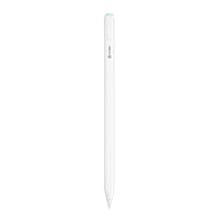 Alogic Ipad Stylus Pen Magnetic Wireless Charging White