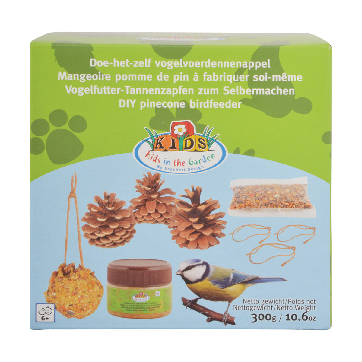 Diy Bird Feeder Pine Cones - Do-It-Yourself
