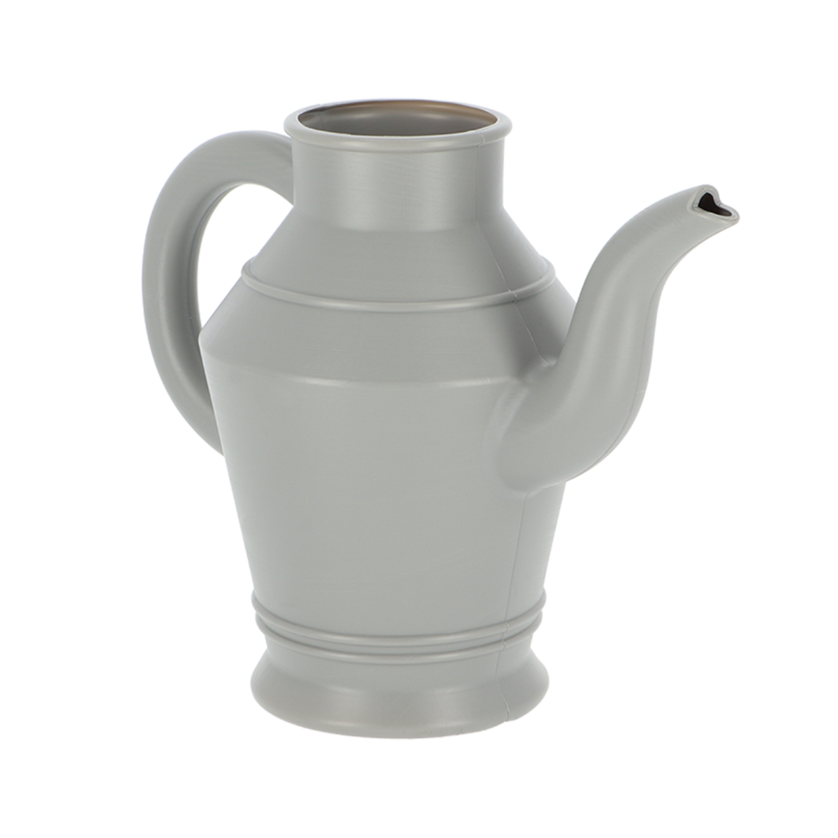 Vintage Watering Can - Grey - ↑ 22 Cm - Recycled Plastic