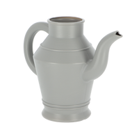 Vintage Watering Can - Grey - ↑ 22 Cm - Recycled Plastic