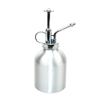 Plant Sprayer Silver Aluminium - 0.3 Liter - Metal - Plant Mister