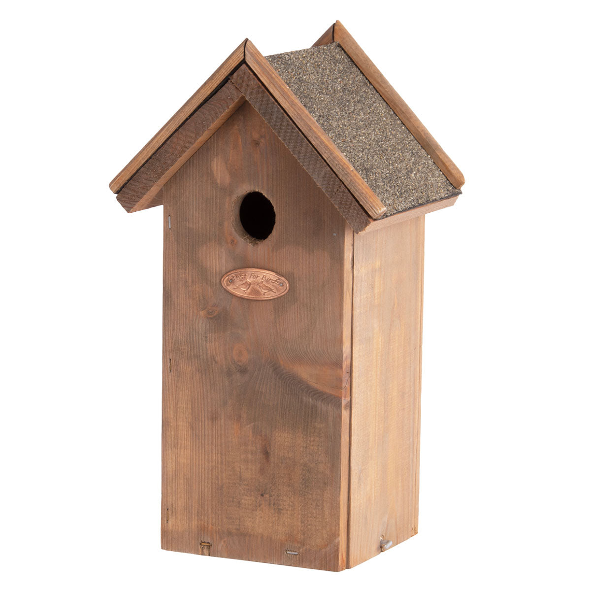 Birdhouse - Great Tit | ↑ 31.5 Cm | Nest Box | Pinewood With Bitumen Roof